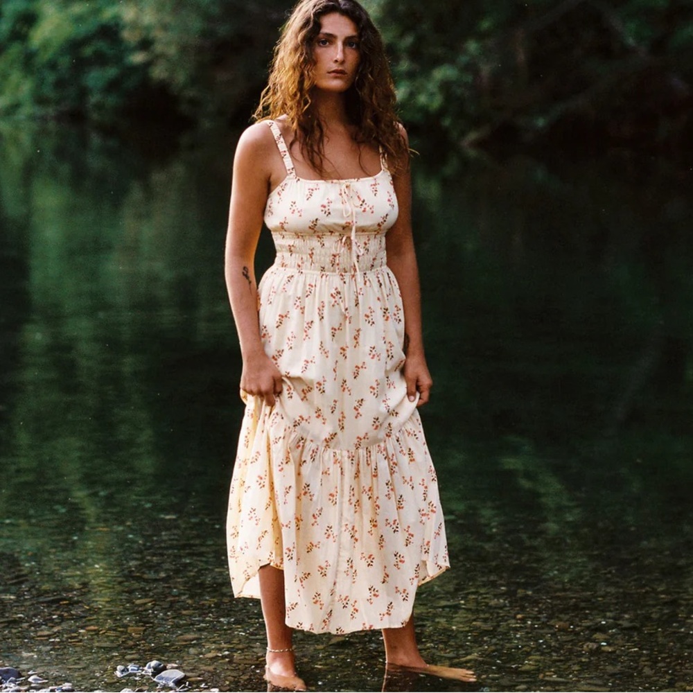 Christy Dawn Zuri Dress in Chamomile